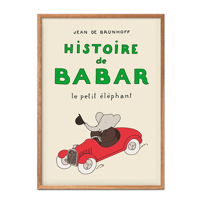 Histoire de Barbar plakat | 50x70