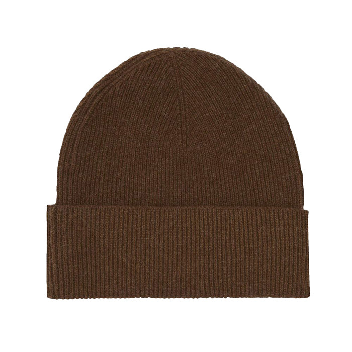 Lambswool beanie | Amber