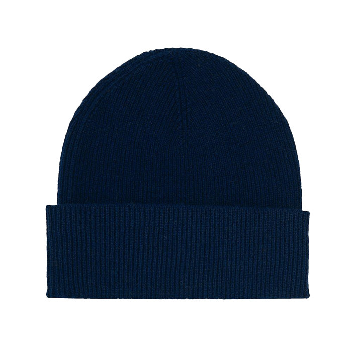 Lambswool beanie | Royal Blue