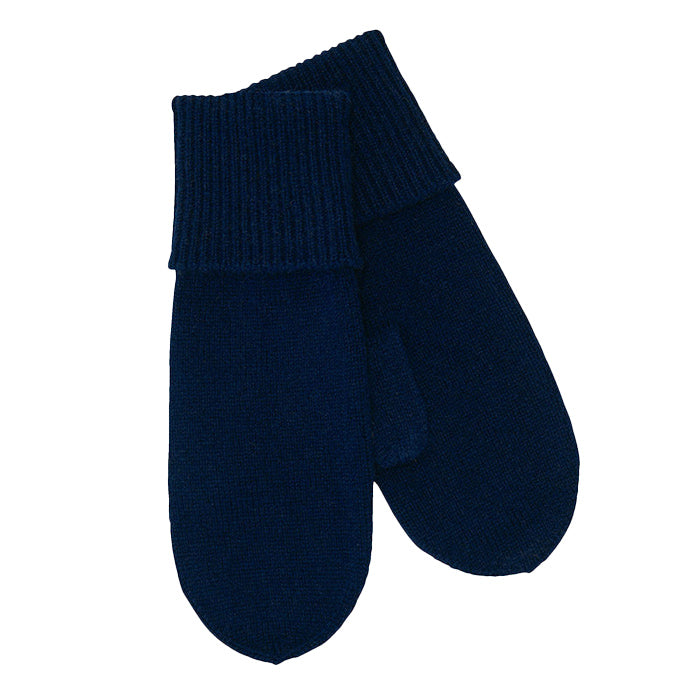 Lambswool vanter | Royal Blue