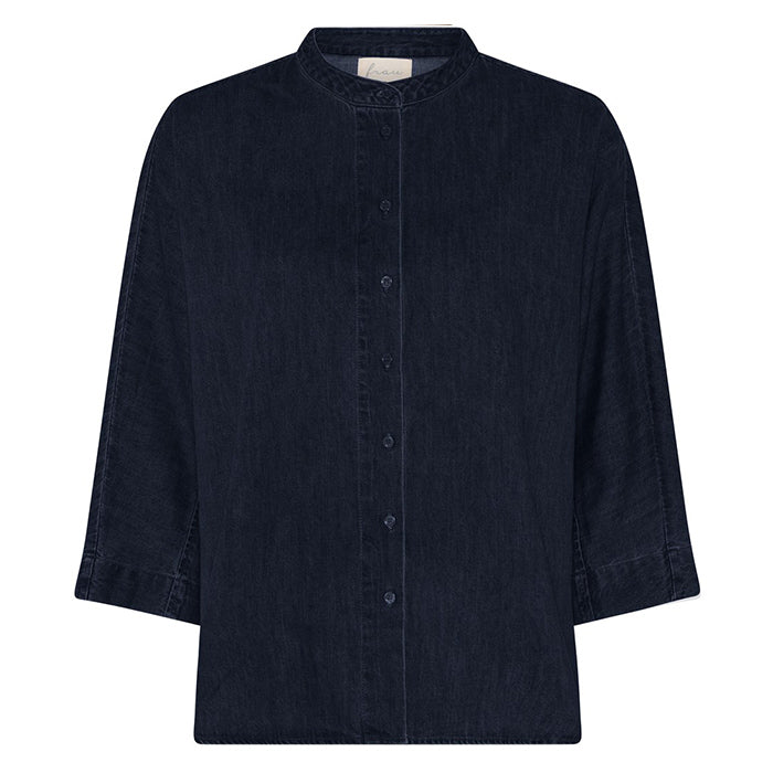 Seoul denimskjorte | Dark Blue