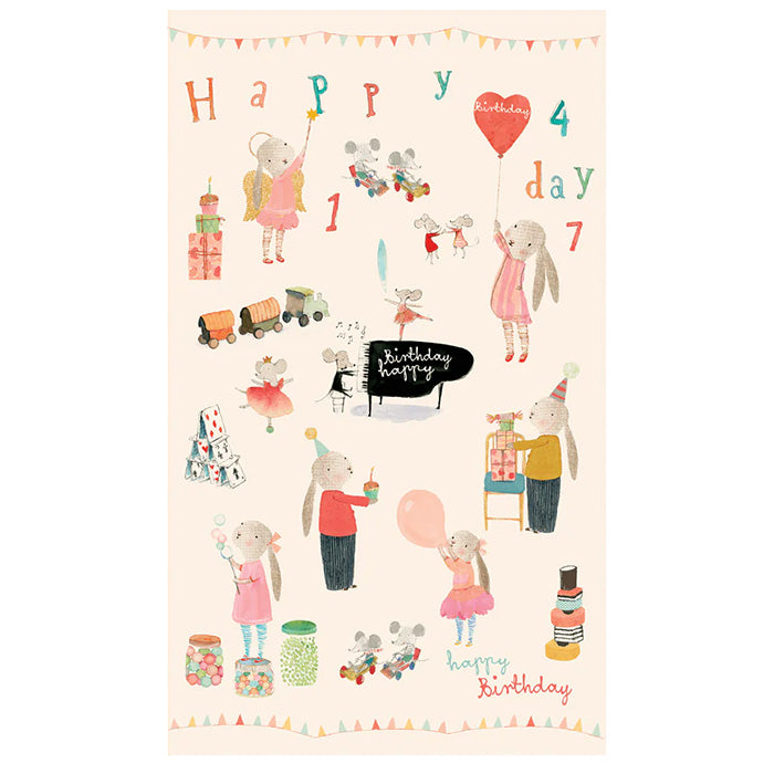 Gavepapir 10 m | Happy Day
