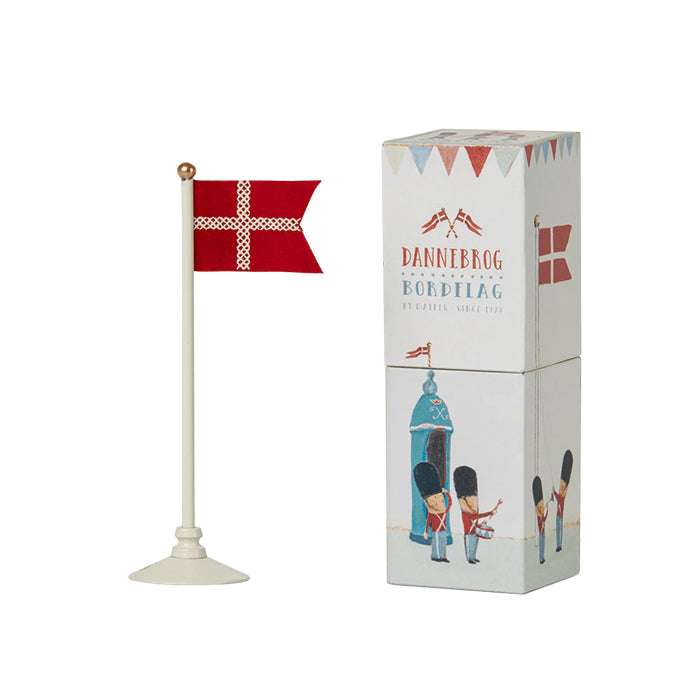 Dannebrog bordflag | Lille