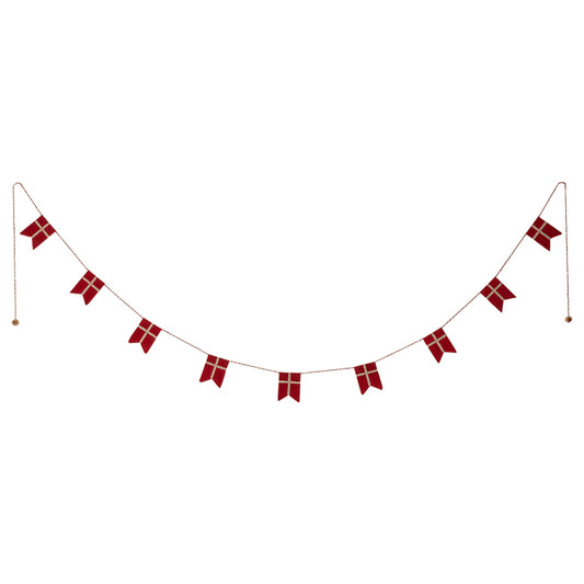 Dannebrog | Flagguirlande