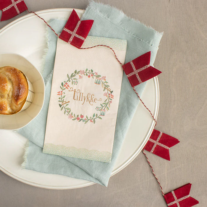 Dannebrog | Flagguirlande