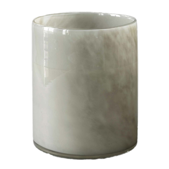 Unika glas L | Warm grey
