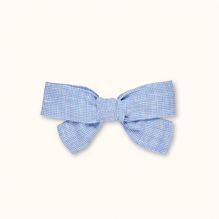 Stor hårsløjfe | Pepita check