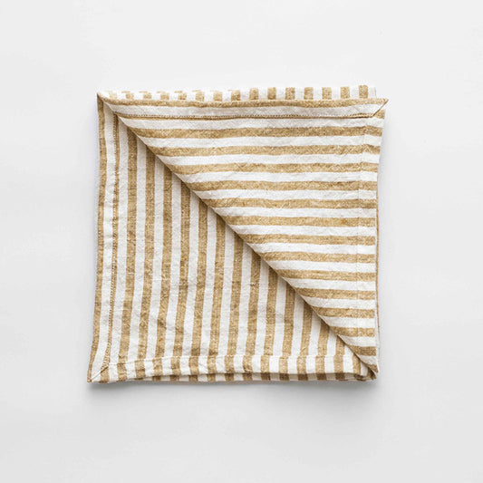 Leon stofserviet | Stribet