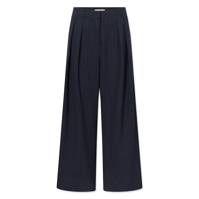 Eileen vide bukser | Navy