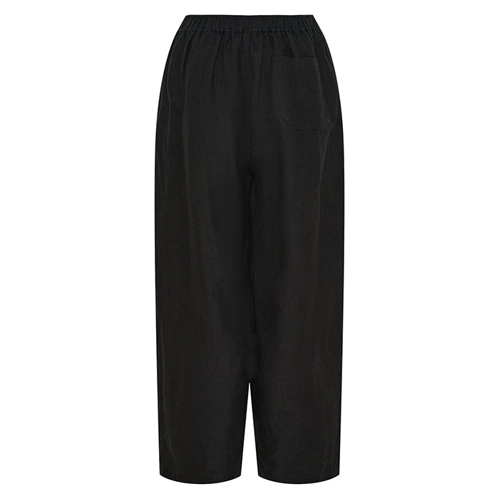 Billie Barrel pant | Sort