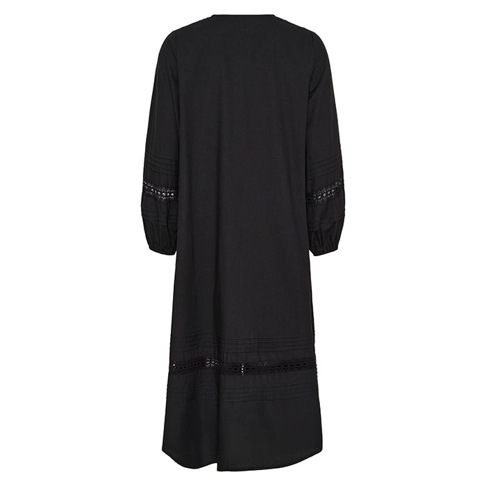 Lily Shirt Dress | Sort