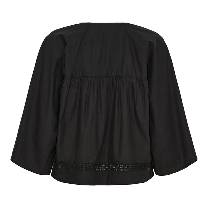 Siri Blouse | Sort