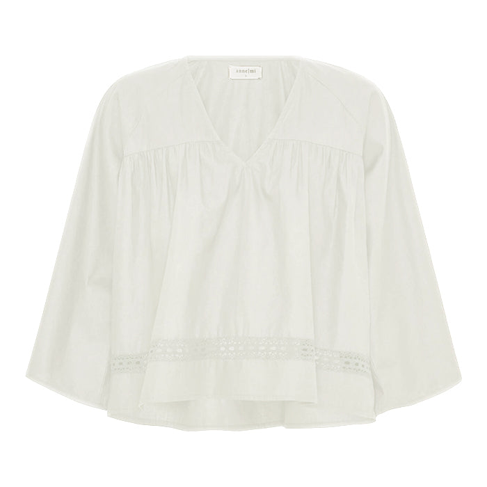 Siri Blouse | White Sand