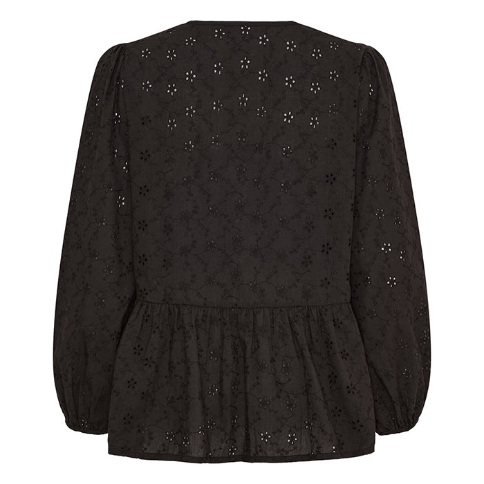 Melody bluse | Sort