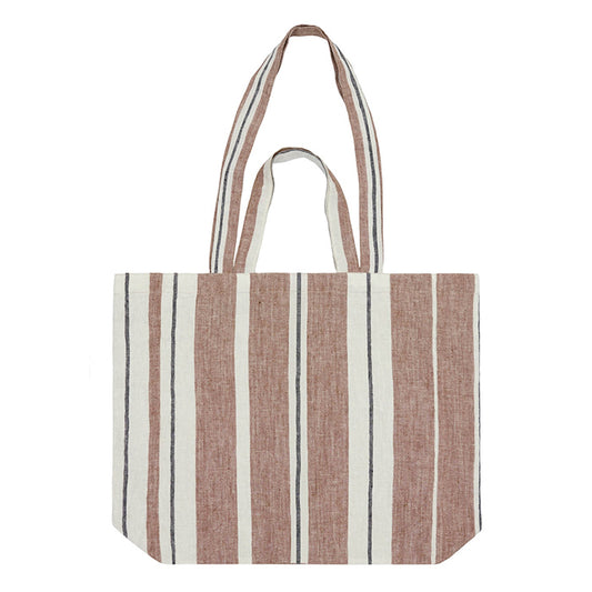 Dela Tote Bag | Stripe