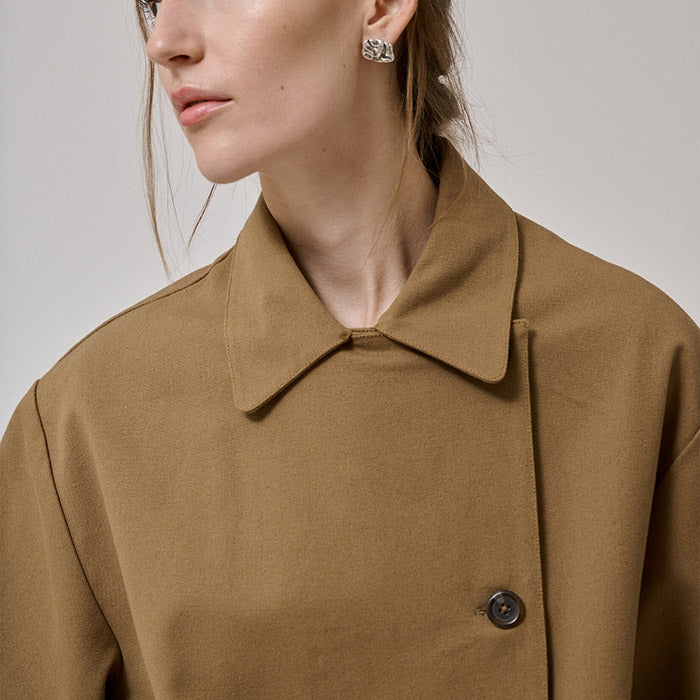 Bay Short jacket | Ermine