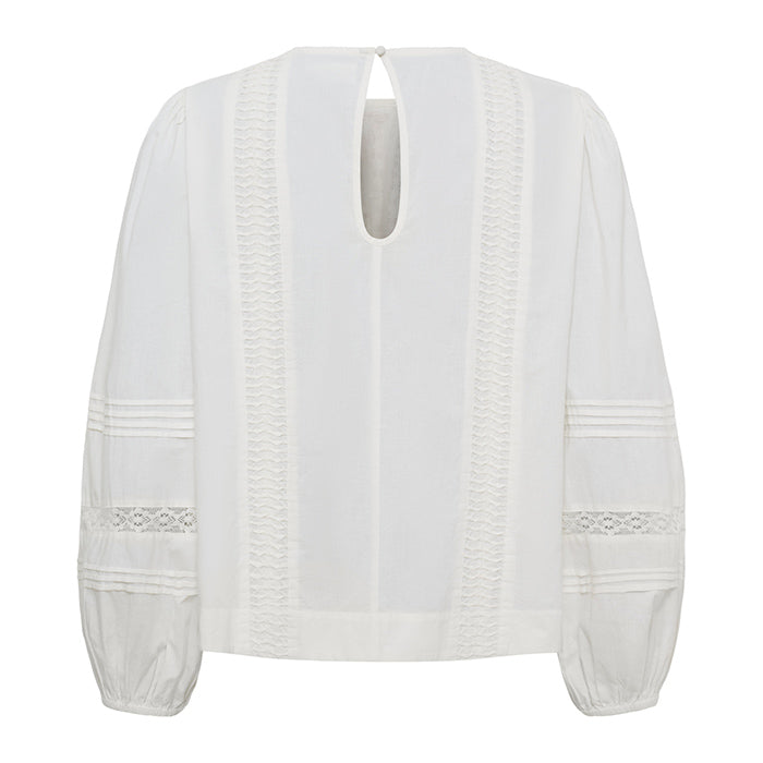 Clover Blouse | White Sand