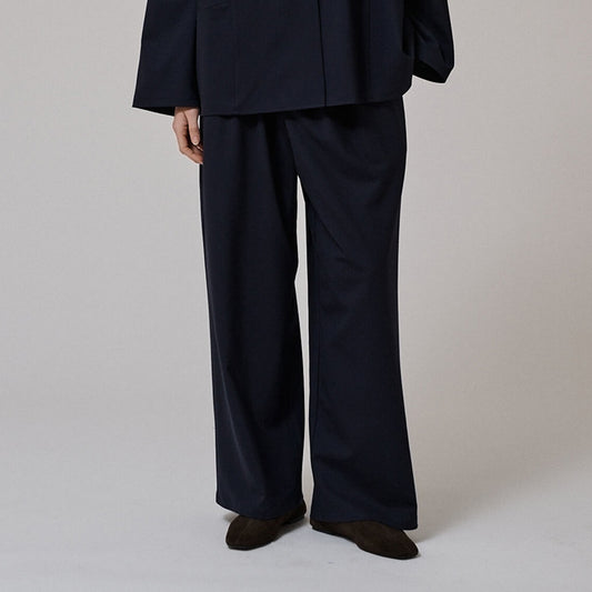 Hazy Straight pant | Dark Navy