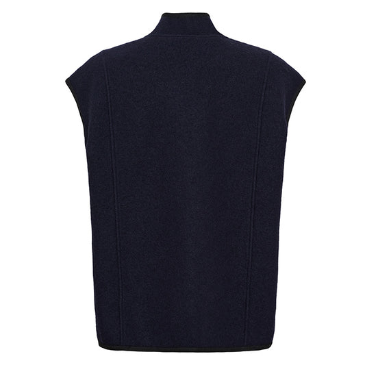 Hill Waistcoat | Dark Navy