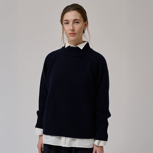 Valley Jumper | Dark Navy