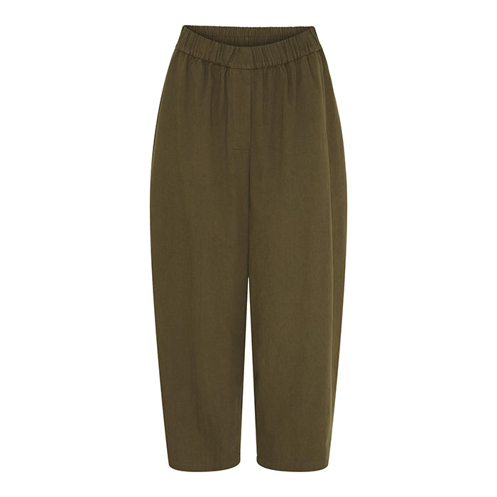 Flora Barrel pant | Beech