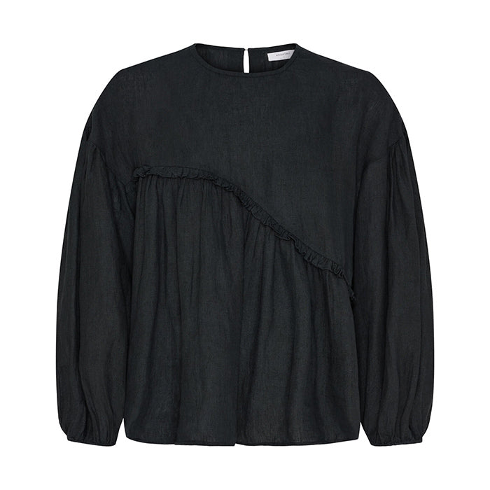 Kaya hørbluse | Sort