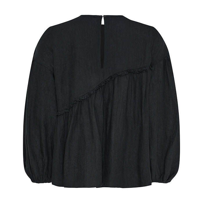 Kaya hørbluse | Sort