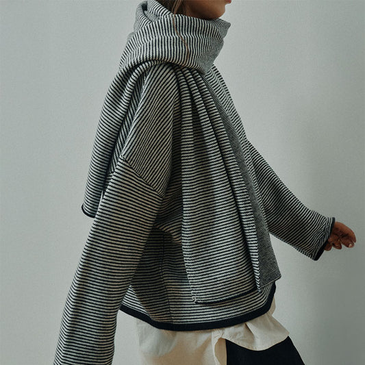 Aya Stripe scarf