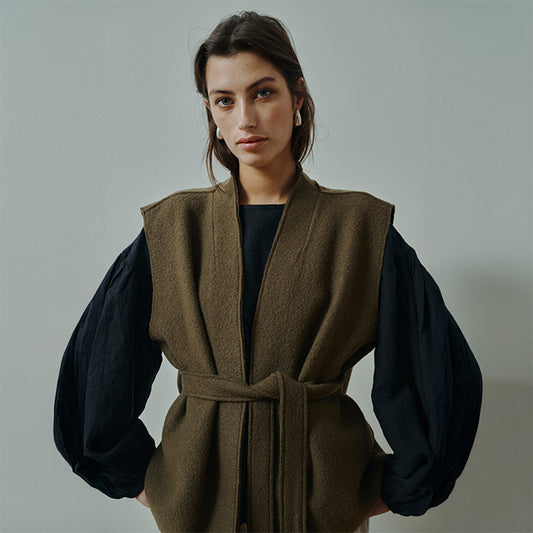 Ea waistcoat | Beech