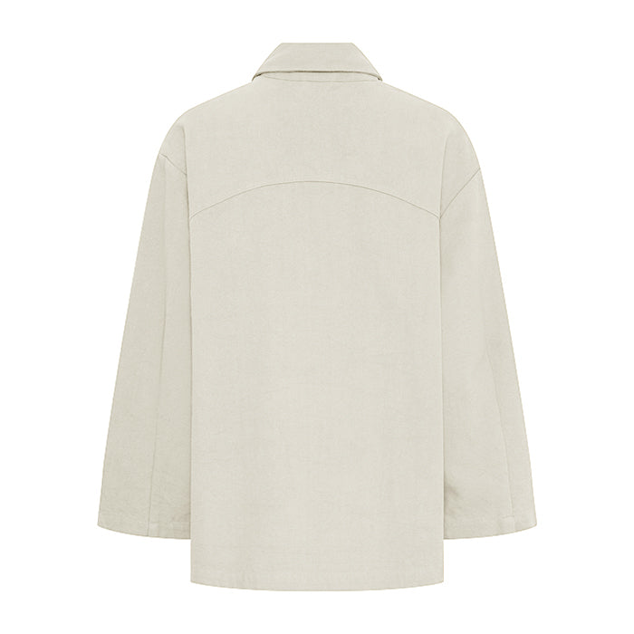 Vera Short jacket | Oatmeal