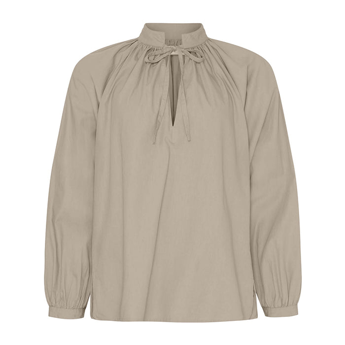 Irissa Blouse | Feather Grey