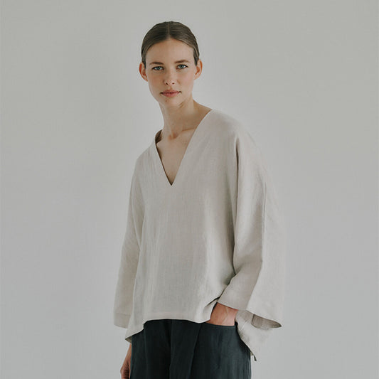 Venizia Blouse | Rainy Day