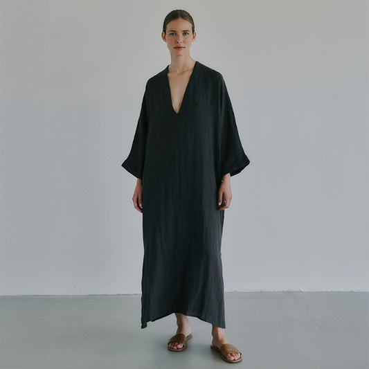 Venizia Dress | Sort