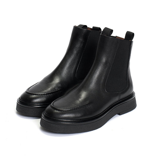 Kikie støvle | Sort