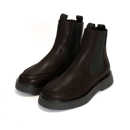 Kikie støvle | Coffee Brown