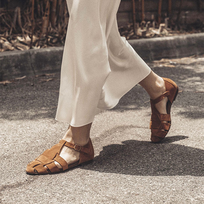 Lain Sandal | Cinnamon