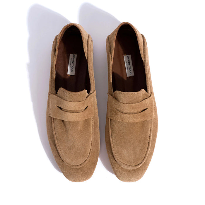 Lindsay Suede Loafers | Scirocco