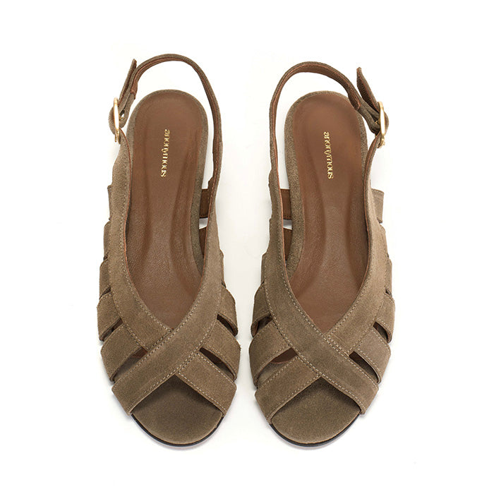 Sophie 20 Sandal | Mushroom
