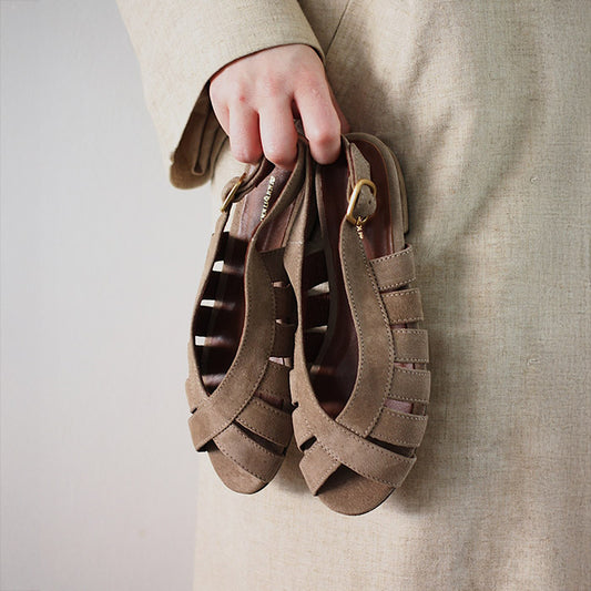 Sophie 20 Sandal | Mushroom