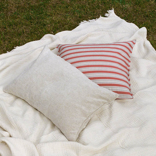 Pillow Cotton Slub 50x50 | Mix Vintage