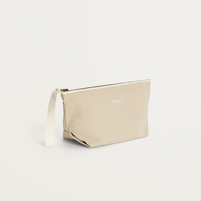 Pouch Mini Heavy Poplin | Dried Herb