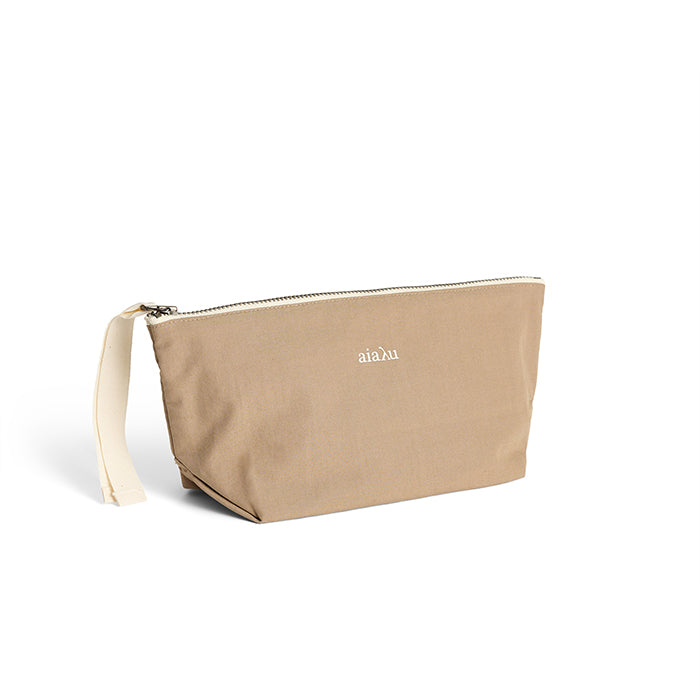 Pouch Mini Heavy Poplin | Light Earth