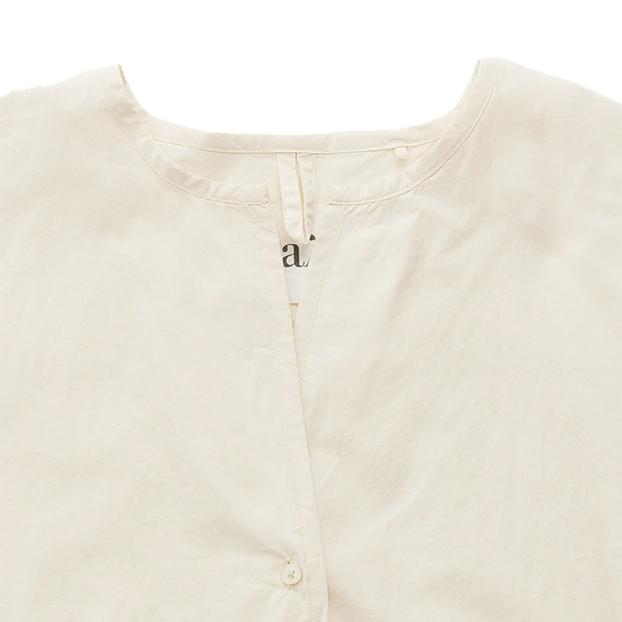 Pyjamas Poplin | Pure Ecru