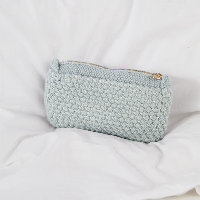 Helen Classic Clutch | Mix Water