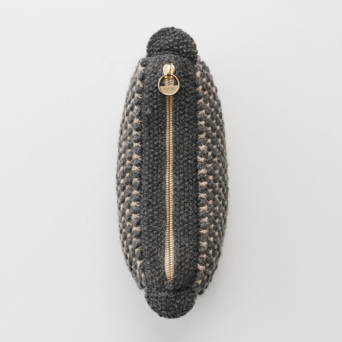Helen Classic Clutch | Mix Stormy