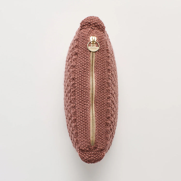 Helen Classic Clutch | Desert Blush