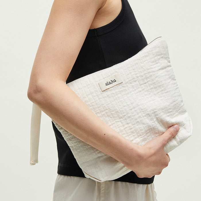 Pouch Double | Albicant
