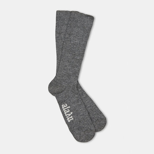 Llama socks | Pure Stormy