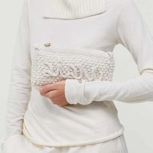 Helen Logo Clutch | Albicant