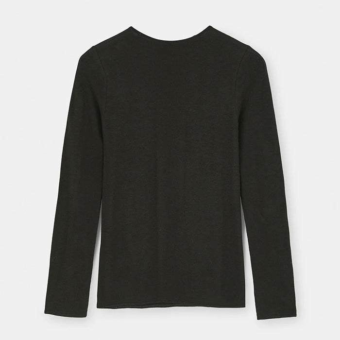 Gentle Long Sleeve | Dark Brown